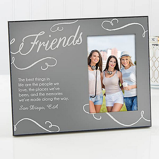 Alternate image 1 for My Friend/Sister Personalized Picture Frame