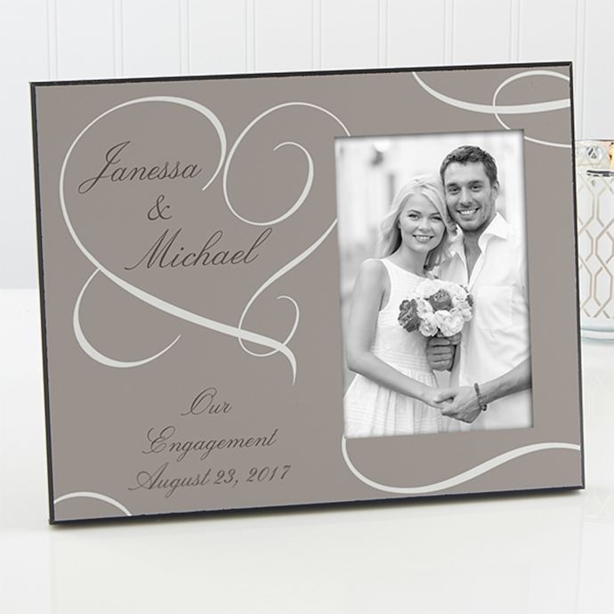 engagement picture frames kohls