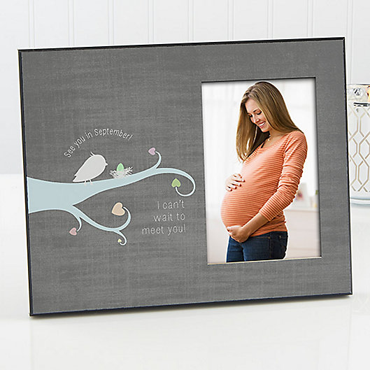 Alternate image 1 for Expecting Mom Picture Frame