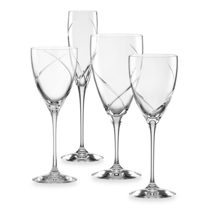 lenox crystal stemware