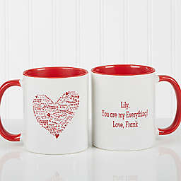 Heart of Love Coffee Mug