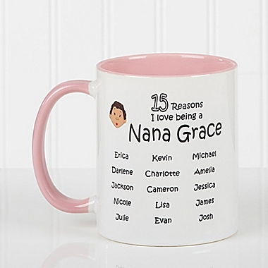 So Many Reasons Coffee Mug. View a larger version of this product image.