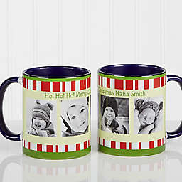 Christmas Photo Message Coffee Mug
