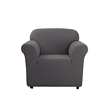 Sure Fit&reg; Stretch Delicate Leaf Chair Cover. View a larger version of this product image.