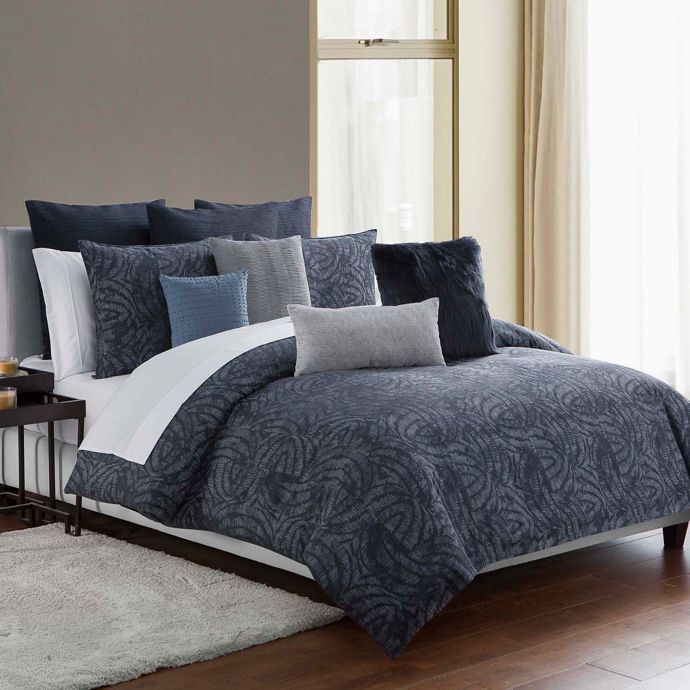Highline Bedding Co. Jakarta Duvet Cover Set Bed Bath & Beyond