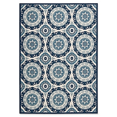 Nourison Waverly Solar Flair Indoor/Outdoor Rug. View a larger version of this product image.