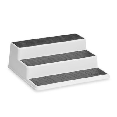 Copco Non-Skid 10" Shelf Organizer White