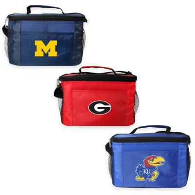 Collegiate 6-Can Cooler Bag Collection 