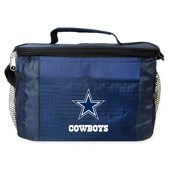 NFL Dallas Cowboys 6Can Cooler Bag Bed Bath & Beyond