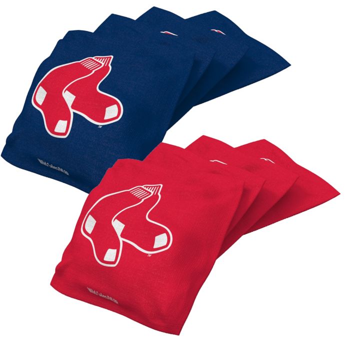 Mlb Boston Red Sox Regulation Cornhole Bean Bags Set Of 4 Bed