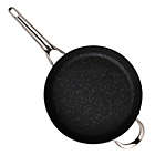 Alternate image 4 for Starfrit the Rock&trade; Nonstick 3-Piece Cookware Set in Black