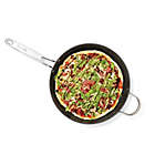 Alternate image 2 for Starfrit the Rock&trade; Nonstick 5.2 qt. Deep Fry Pan with Lid in Black