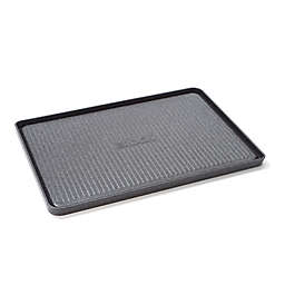 Starfrit the Rock™ Nonstick 12 1/2-Inch x 18-Inch Reversible Grill/Griddle Pan in Black