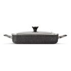 Alternate image 0 for Starfrit the Rock&trade; Nonstick 9-Inch x 13-Inch 5.3 qt. Rectangular Dish in Black