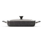 Starfrit the Rock&trade; Nonstick 9-Inch x 13-Inch 5.3 qt. Rectangular Dish in Black