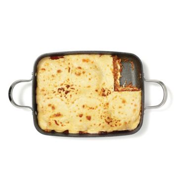 Starfrit the Rock&trade; Nonstick 9-Inch x 13-Inch 5.3 qt. Rectangular Dish in Black. View a larger version of this product image.