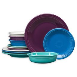 Fiesta® 3-Piece, 4-Piece, and 5-Piece Place Setting Collection