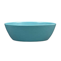 Noritake® Turquoise on Turquoise Swirl Round Vegetable Bowl
