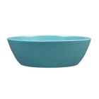 Alternate image 0 for Noritake&reg; Turquoise on Turquoise Swirl Round Vegetable Bowl