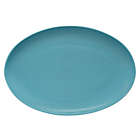 Alternate image 0 for Noritake&reg; Turquoise on Turquoise Swirl 16-Inch Oval Platter