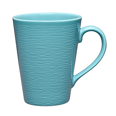 Noritake&reg; Turquoise on Turquoise Swirl Mug. View a larger version of this product image.