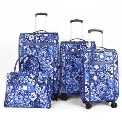 floral print luggage sets