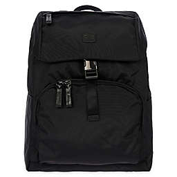 Bric's X-Travel 15.5-Inch Excursion Backpack in Black