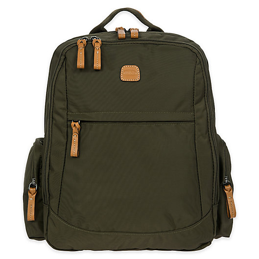 Alternate image 1 for Bric's X-Travel 16-Inch Nomad Backpack