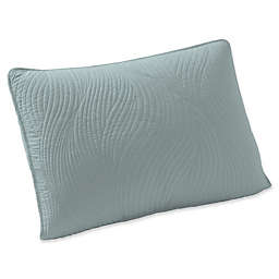 Brielle Stream King Pillow Shams in Sea Foam (Set of 2)