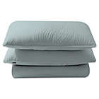 Alternate image 1 for Brielle Stream King Pillow Shams in Sea Foam (Set of 2)