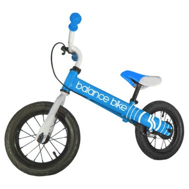 12-Inch Metal Balance Bike in Blue. View a larger version of this product image.