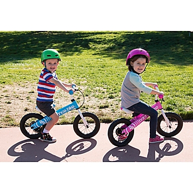 12-Inch Metal Balance Bike in Blue. View a larger version of this product image.