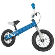 12-Inch Metal Balance Bike with Pattern