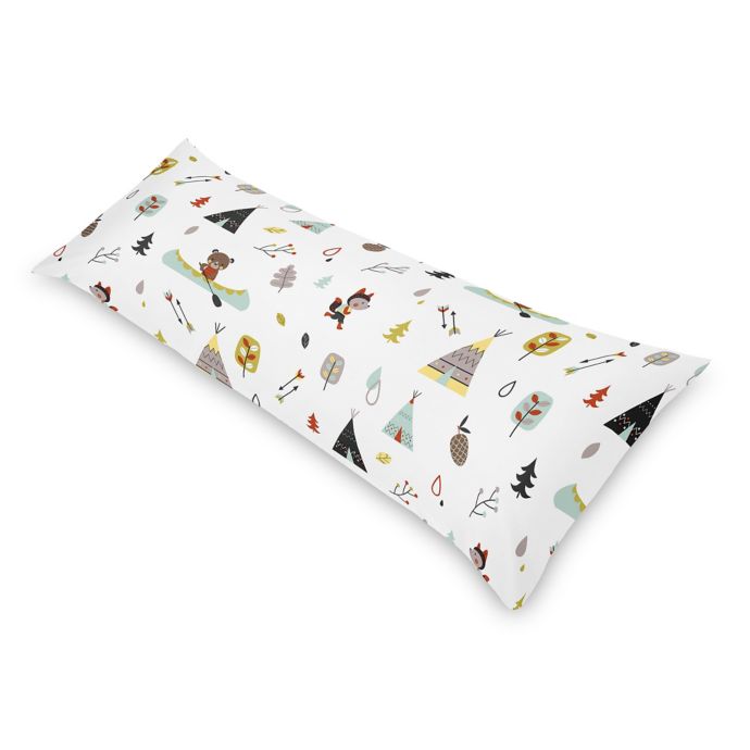 Sweet Jojo Designs Outdoor Adventure Body Pillowcase Buybuy Baby