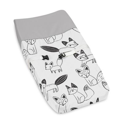 lil fox changing pad