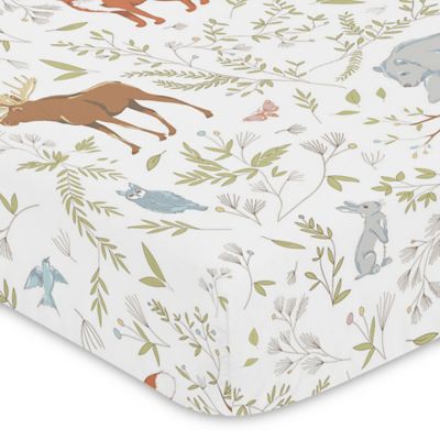 sweet jojo designs woodland toile