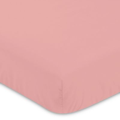 light coral cherry blossom crib bedding