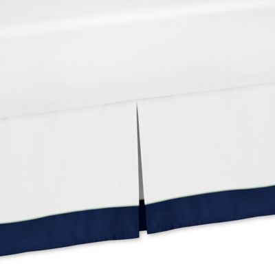 sweet jojo navy and mint woodsy