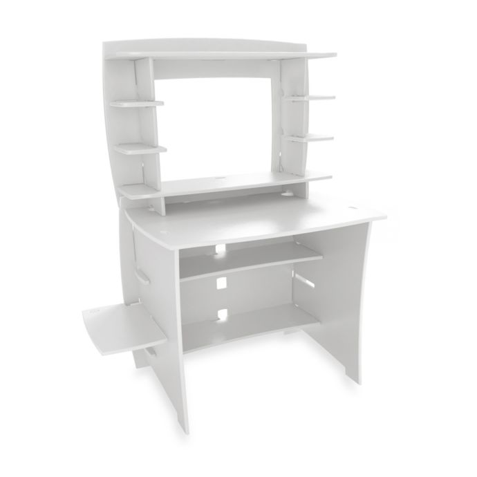 Legare White Desk With Hutch Bed Bath Beyond