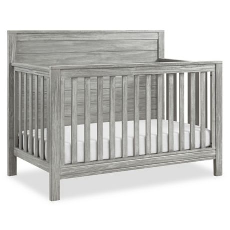 Davinci Fairway 4 In 1 Convertible Crib In Rustic Grey Bed Bath