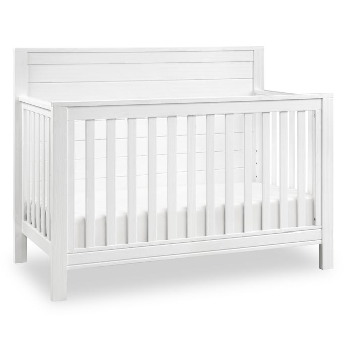 Davinci Fairway 4 In 1 Convertible Crib In Rustic White Bed Bath