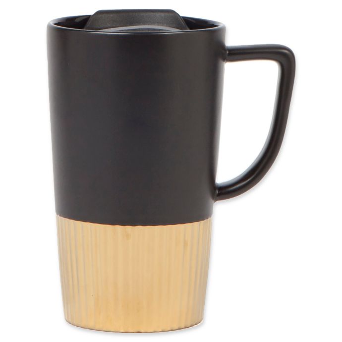 Manna™ 16 oz. Cafeol Ceramic To Go Mug Bed Bath and Beyond Canada