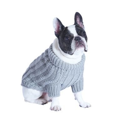 ugg cable knit dog sweater