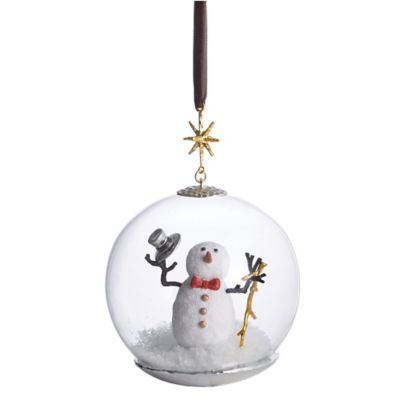 globe christmas ornaments