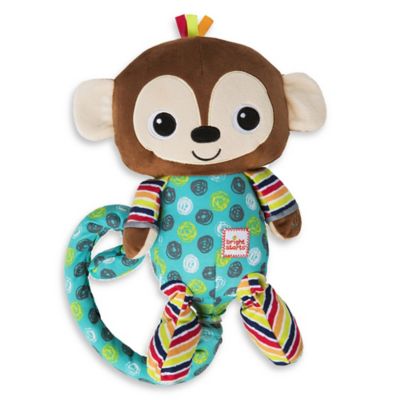rolling monkey baby toy