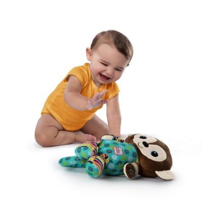 bright starts roll and laugh monkey