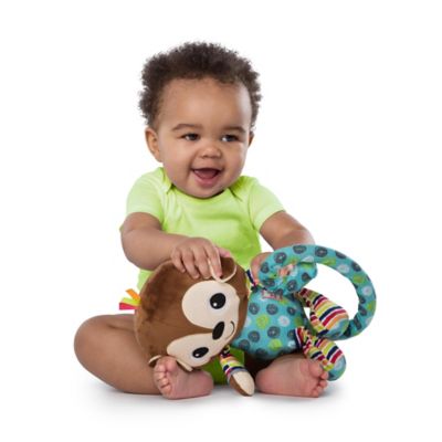 bright starts roll and laugh monkey