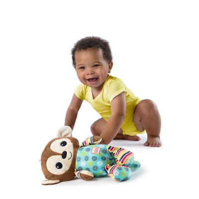 bright starts roll and laugh monkey