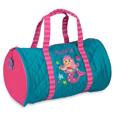 little mermaid duffle bag