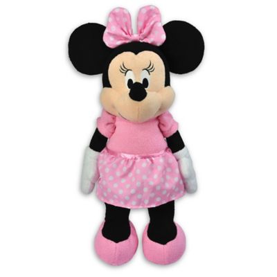 baby minnie plush